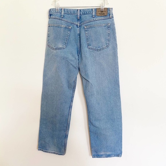 Wrangler High Rise Denim 100% Cotton Jeans - Picture 4 of 5